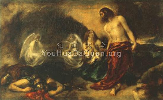 Christ Appearing to Mary Magdalene after the Resurrection - 威廉·埃蒂